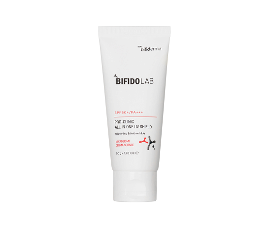 BIFIDOLAB Pro-Clinic All In One UV Shield Sun Cream 
