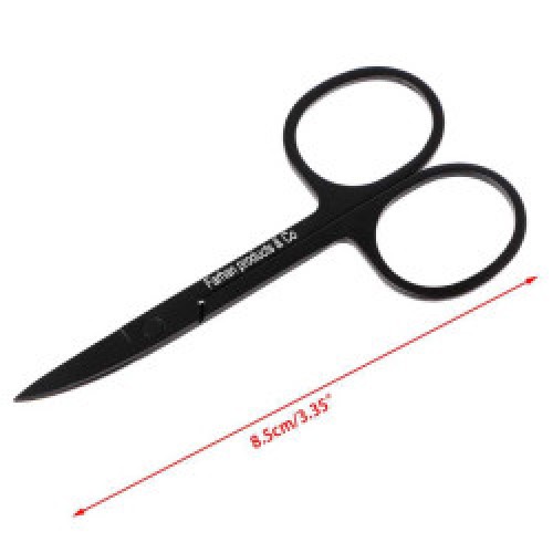 BORN PRETTY Nail Cuticle Pusher Tweezers