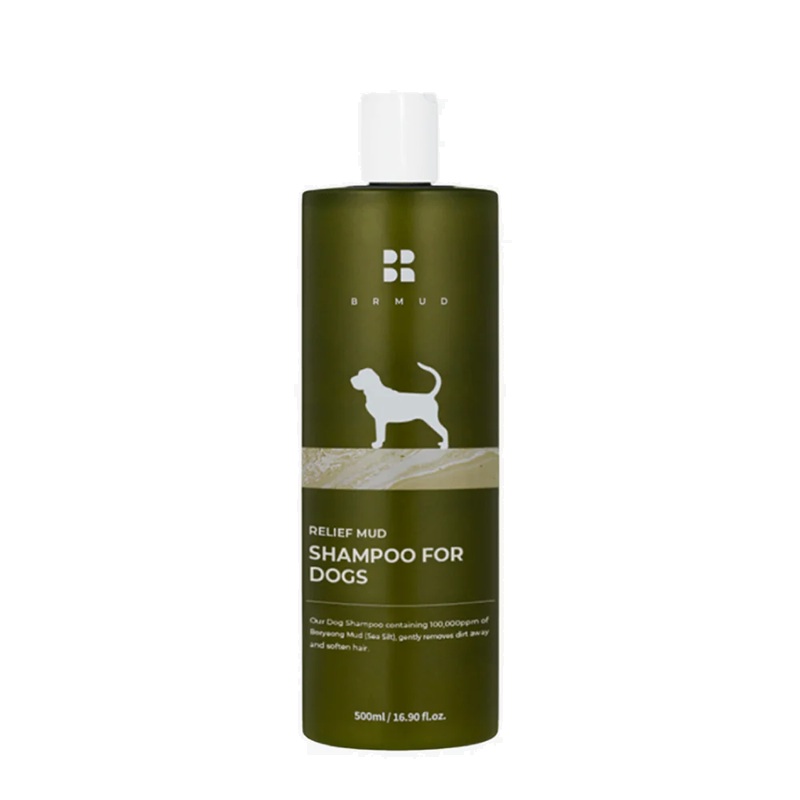 (BRMUD) Relief Mud Shampoo For Dogs 500ml