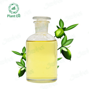 Bulk sale organic cold pressed jojoba oil with reason price for carrier oil