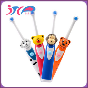 Cartoon Children Tooth Brush Electric Toothbrush For Kids Electric Massage Ultrasonic Toothbrush Teeth Care Oral Hygiene