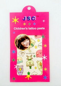 Cartoon Design Non-toxic Temporary Kids Sleeve Tattoos