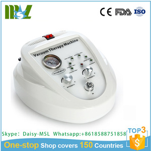 CE approved Vacuum Massage Therapy Breast Enhancer Machine/ Breast enlargement machine