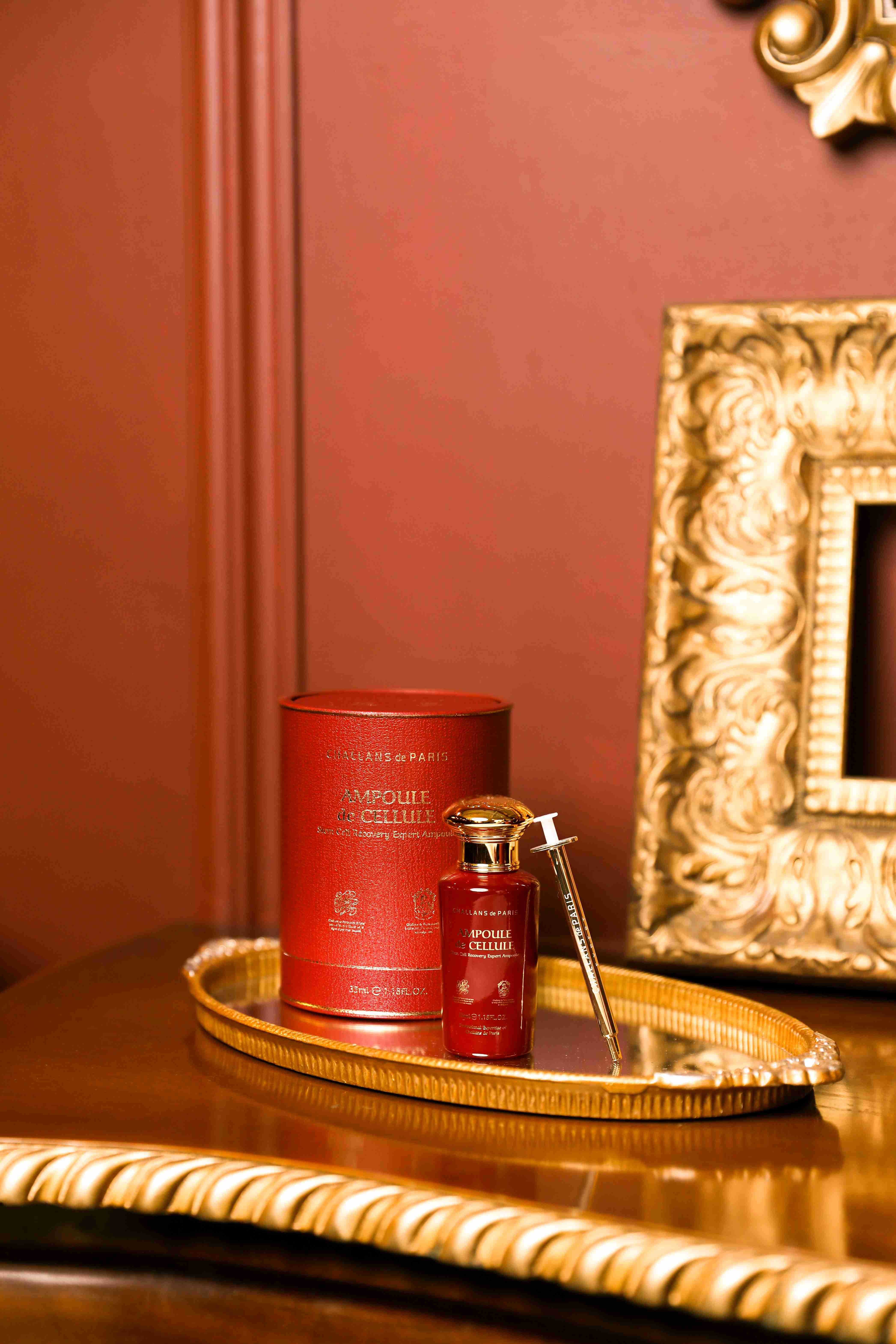 Challans de Paris  Ampoule de Cellule