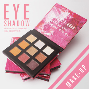 Charming Nine Color Eye Shadow