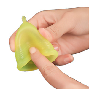 Cheap 46Mm Diameter Lady Washable Silicone Menstrual Cup