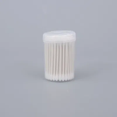 Cheap Wholesale Sterile Bamboo Cotton Wooden Swab Stick Tipped Applicator Cotton Buds