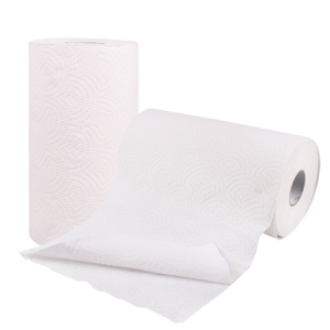 China Supplier Private Label Quality Virgin Wood Pulp Plain 2-4 ply paper towel