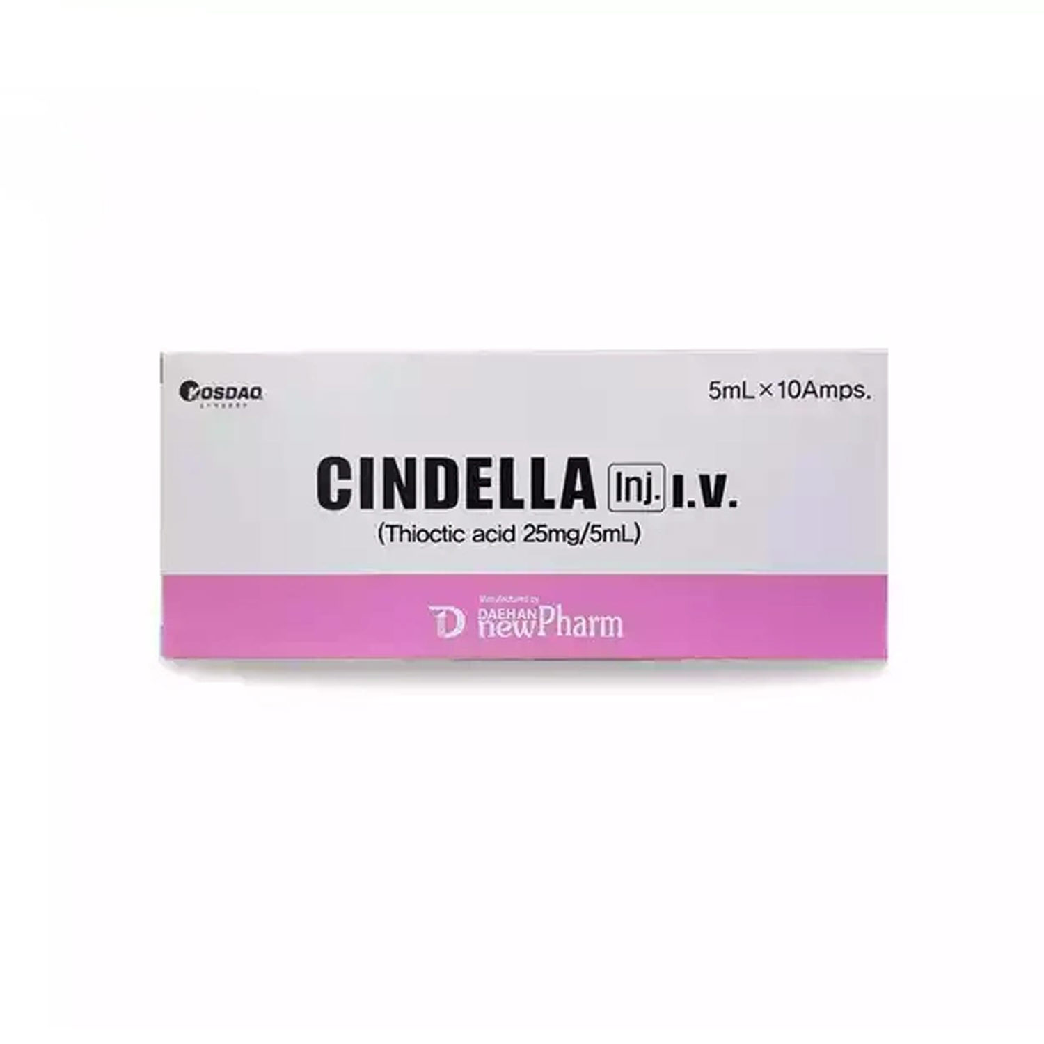 CINDELLA Injection Éclaircissante Thioctic acid