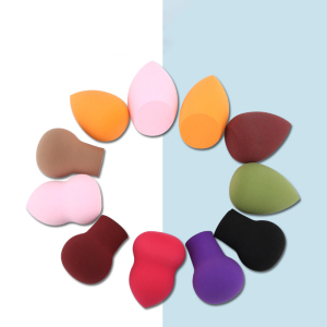 Colorful Makeup Sponge Facial Cosmetic Powder Puff Sponge Foundation Concealer Soft Beauty Sponge Blender