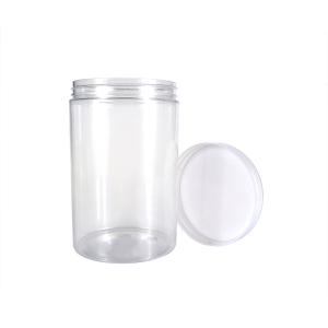 cosmetic container 30ml 50ml 100ml 120ml 200ml 250ml 500ml clear amber black pet plastic cream jar with aluminum lid
