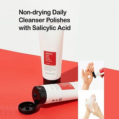 COSRX Salicylic Acid Daily Gentle Cleanser