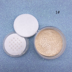 Custom translucent setting powder makeup oil control base foundation setting powder private label