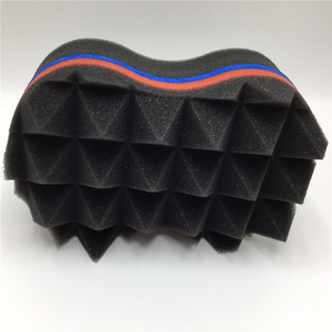 Customized Color Hot selling Soft Foam Roller Magic Hair Twist Sponge