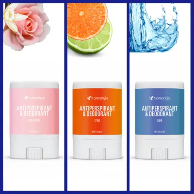 Customized Natural Aluminum Free Deodorant &amp; Antiperspirant Stick