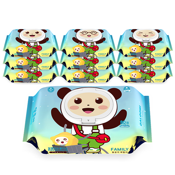 DALGOMI FAMILY PREMIUM EMBOSSING (CAP TYPE) 10 PACKS