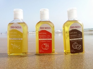 Deep Dark Tanning Oil - Golden & Healthy Tan with Organic Argan Oil
