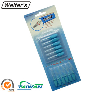 dental care plastic portable interdental brush