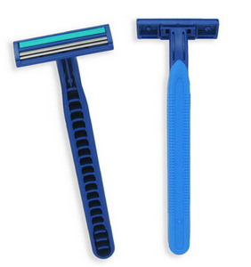 Disposable razor ,Two stainless steel blade shaving razor USA blades