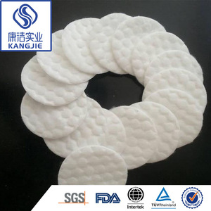 Disposable Round Make Up RemoverCosmetic Absorb Cotton Pads