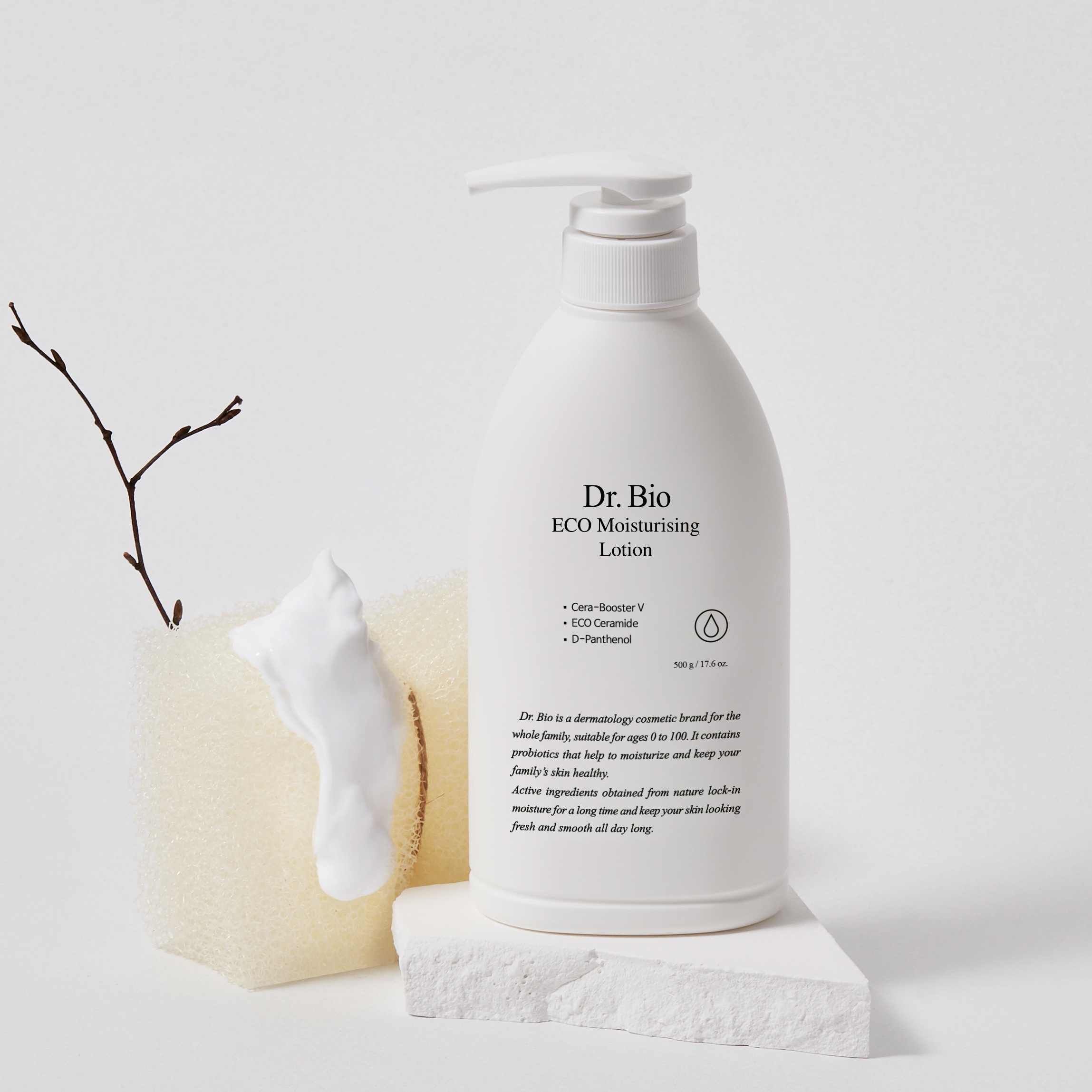 Dr. Bio ECO Moisturizing Lotion 500g