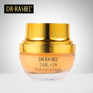 DR.RASHEL 24 K Gold Collagen Youthful eye skin care Whitening Anti Wrinkle under eye bag removal cream