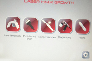 Effective low level laser therapy laser hair growth hair regrowth machine