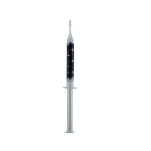 Effective Teeth whitening  Activated Organic Charcoal Teeth Whitening Gel Syringe