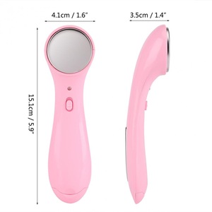 Electric Anti-aging Machine High Frequency Ultrasonic Facial Beauty Device Ionic Face Cleaner Wrinkle Removal Skin Lift Massager
