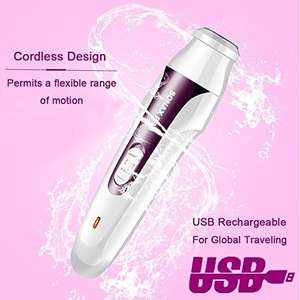 Electric Ladies Washable Hair Removal Trimmer 5 in 1 Epilator With Callus Remover