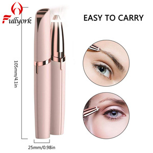 Electric Painless Eyebrow Shaver Brows Hair Remover Shaver Razor