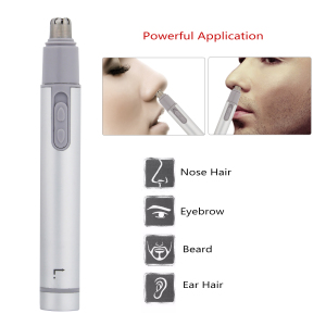 Electric small nose and  ear hair trimmer professional nose trimmer Mini Lady Shaver