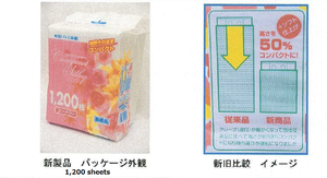 Embossed toilet tissue/ soft touch toilet paper tissue from Japan