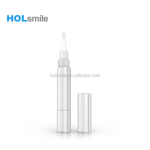 EU market welcome 4G 0.1%non peroxide gel tooth whitening pen