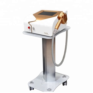 Face care new product ideas 2019 professional therapy portable erbium glass laser 1550nm led skin rejuvenation beauty equipment