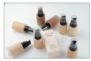 Face makeup High Quality light liquid mineral foundation for oily skin wholesale with Customize private label muti-colour