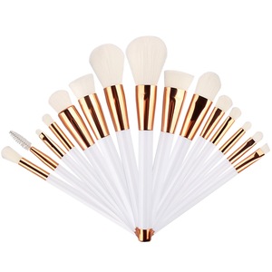 Factory Price 15pcs professional make up brush set cosmetic brush makeup tool kit