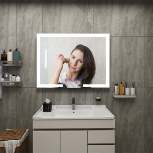 Factory price smart illuminated led mirror bathroom magic mirror