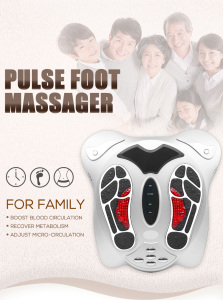 feet massager Blood Circulation foot spa machine EMS Electric foot spa massager