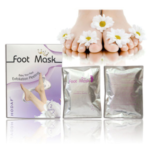 Foot One Shot Peeling Masks Pack Exfoliator Scrubs Peel foot mask