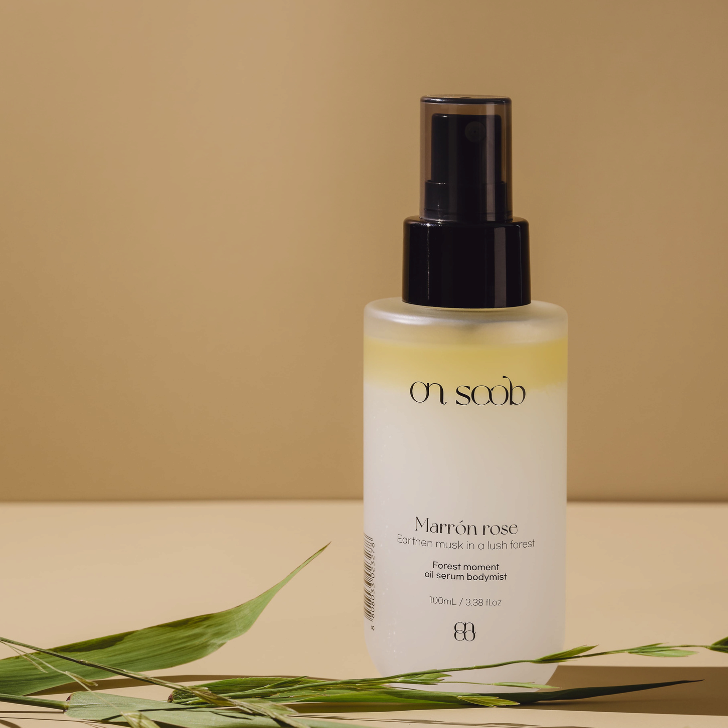 Forest Moment Oilserum Bodymist - Marron Rose