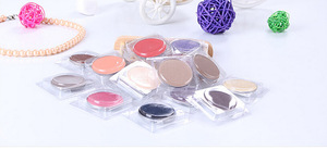 Free samples cosmetics makeup eye shadow no logo eyeshadow