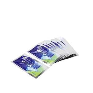 Free shipping teeth whitening strips 14 pouches 14 pairs teeth whitener strips