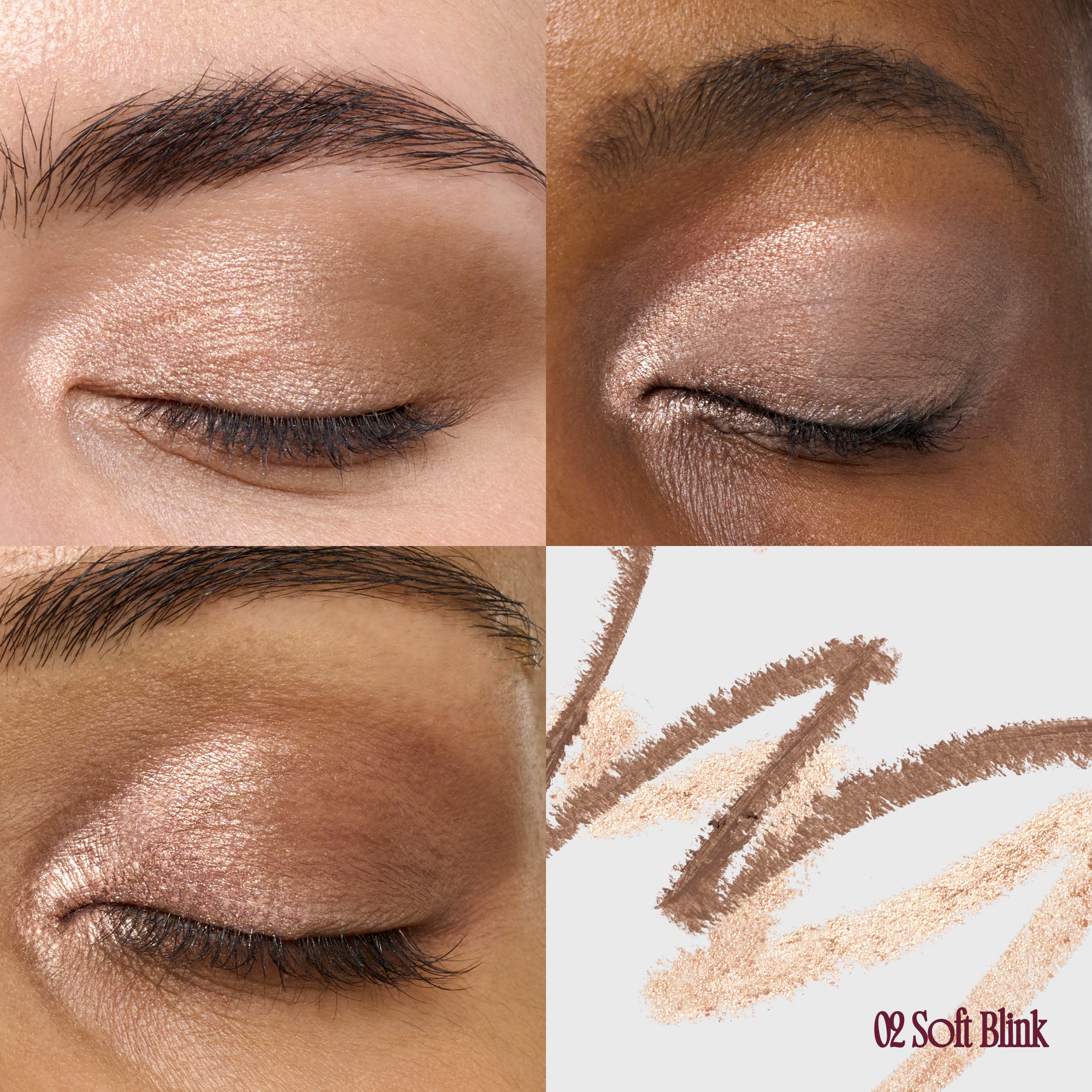 (Fwee) Long-Lasting Dual Coloring Stick Eye Shadow [02 Soft Blink] 1.2g