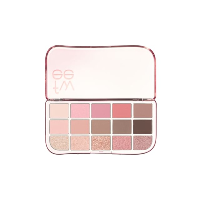 (Fwee) More Mood Eyeshadow Palette [04 More Than Red] 11.9g