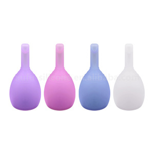 Girls product soft cup menstrual cup platinum menstrual cup for feminine hygiene