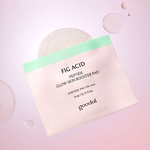 (Goodal) FIG ACID PEPTIDE GLOW SKIN BOOSTER PAD