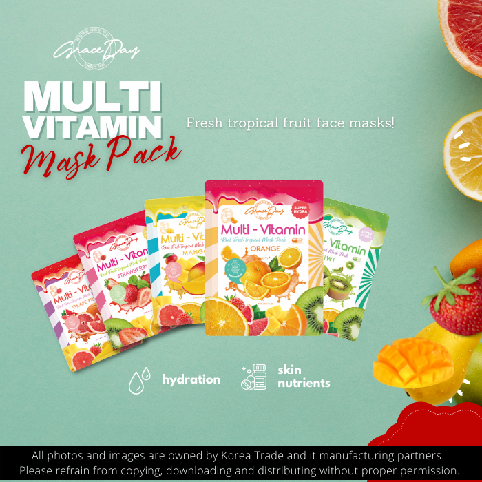 Grace Day Multi Vitamin Mask Pack