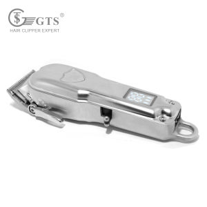 GTS-6001 rechargeable electric hair clipper wireless all metal hair trimmer cutting