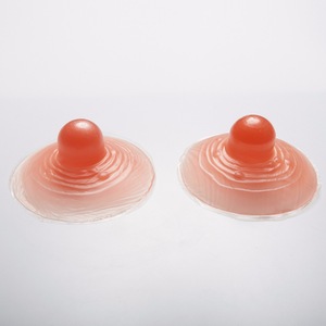 GW05 simulation silicone paste female adult medical supplies silicone breast pad paste false